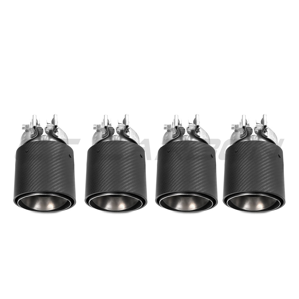 BMW G90/G99 M5 2024+ CARBON FIBRE EXHAUST TIPS