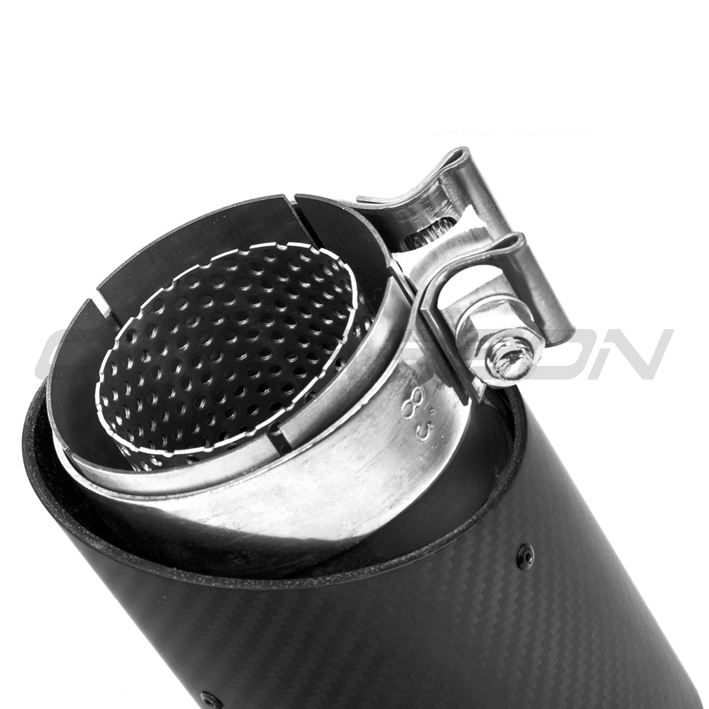 BMW G90/G99 M5 2024+ CARBON FIBRE EXHAUST TIPS