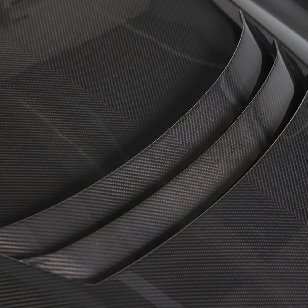 TOYOTA SUPRA 2020+ A90 CARBON FIBRE FRONT HOOD/BONNET