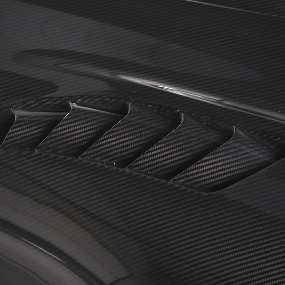 TOYOTA SUPRA 2020+ A90 CARBON FIBRE FRONT HOOD/BONNET