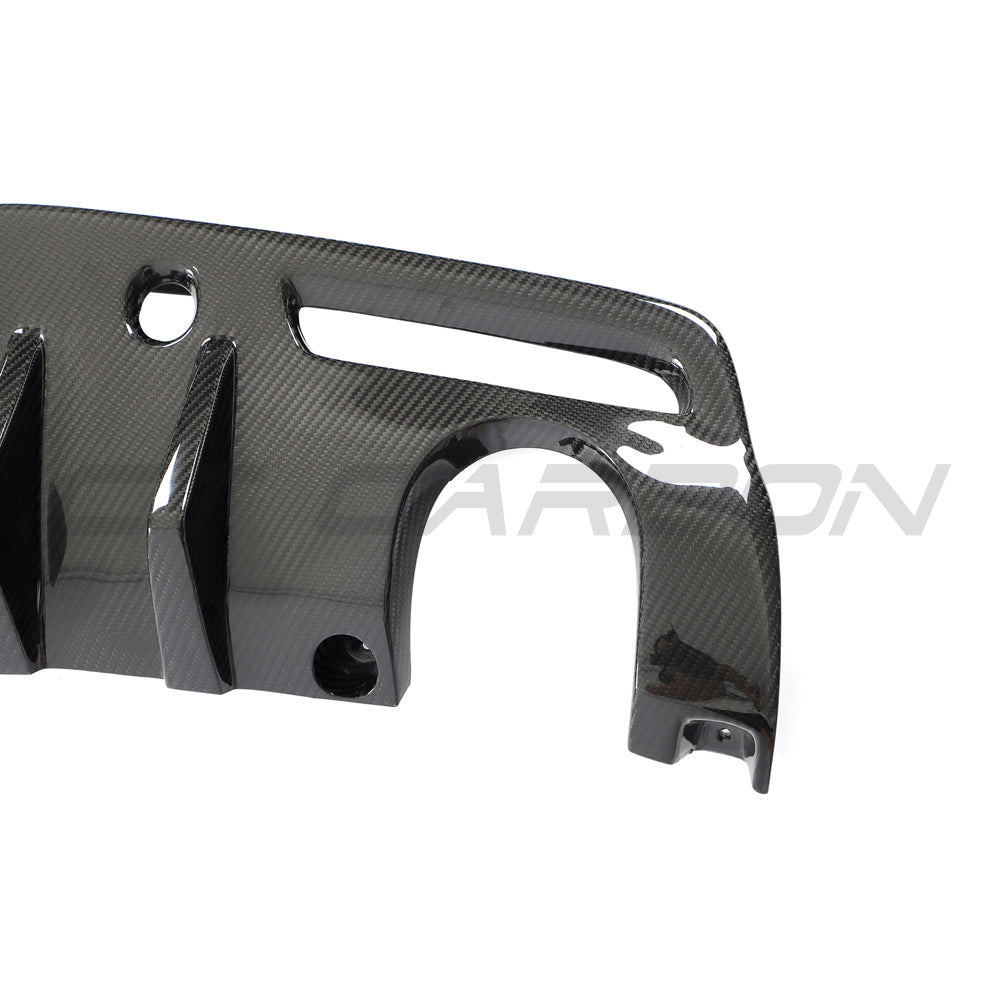 TOYOTA SUPRA 2020+ A90 CARBON FIBRE DIFFUSER ADD ON