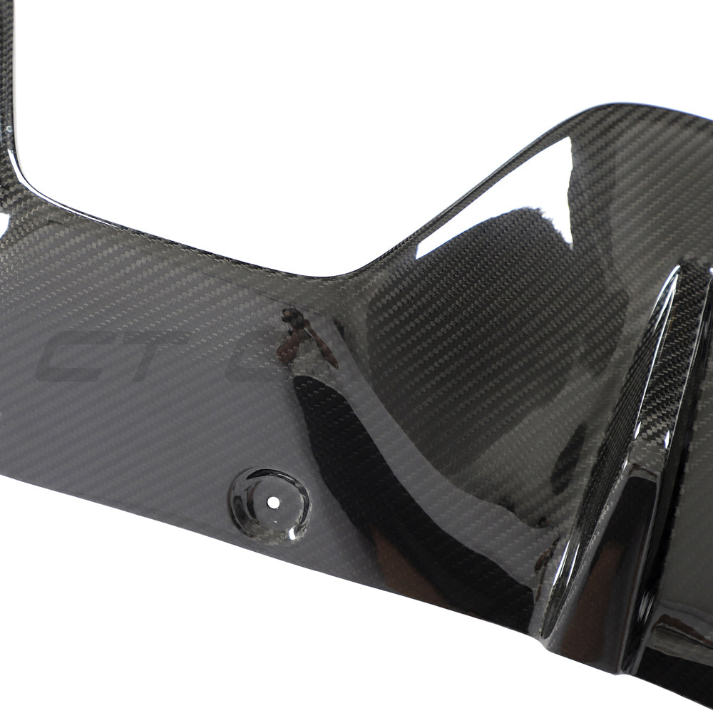 TOYOTA SUPRA 2020+ A90 CARBON FIBRE DIFFUSER ADD ON