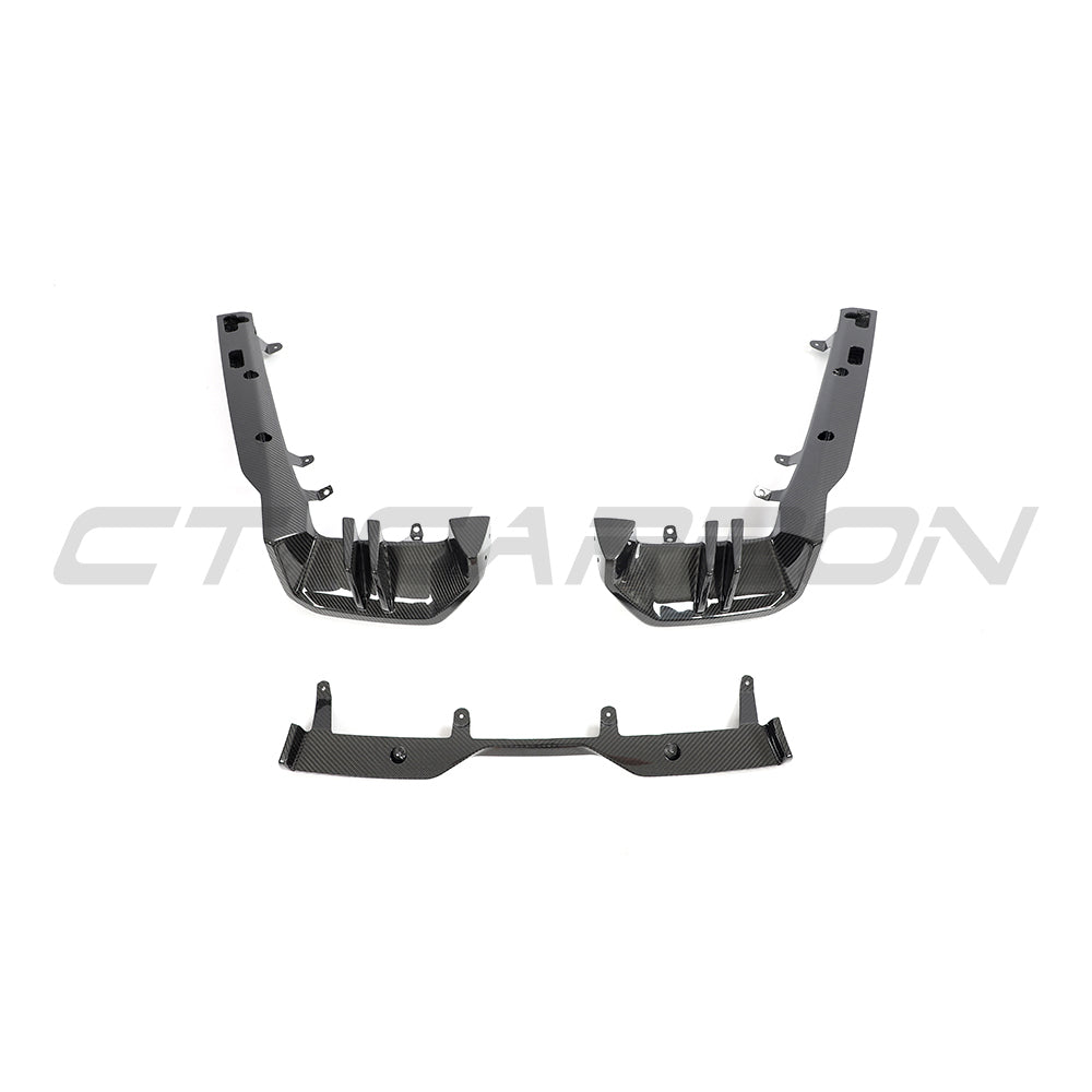BMW 5 SERIES G60 & i5 2023+ CARBON FIBRE DIFFUSER - MP