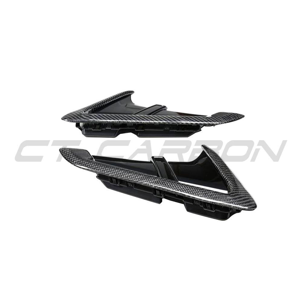BMW G01/G02 X3/X4 & F97/F98 X3M/X4M 2018-2025 CARBON FIBRE FENDER TRIM