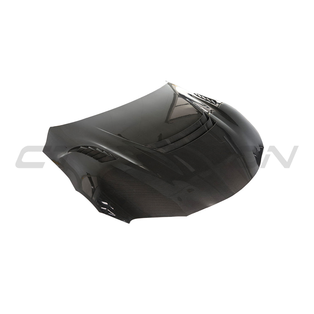 TOYOTA SUPRA 2020+ A90 CARBON FIBRE FRONT HOOD/BONNET