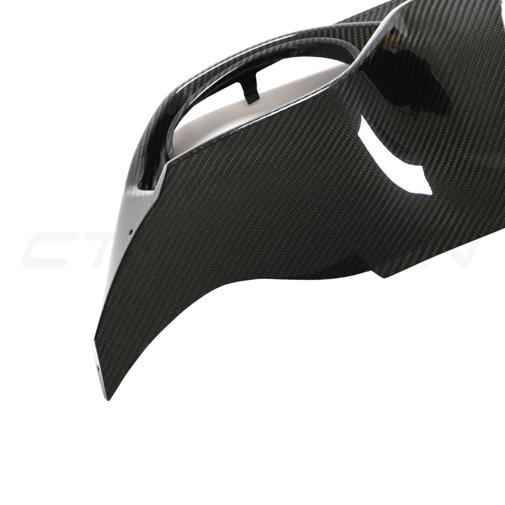 AUDI RS3 8Y 2022-2024 SALOON CARBON FIBRE DIFFUSER - CT DESIGN