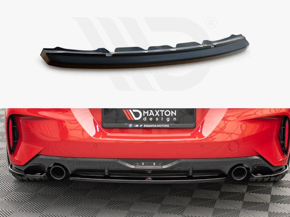 Central Rear Splitter For Bmw Z4 M-Pack G29 (2018-)