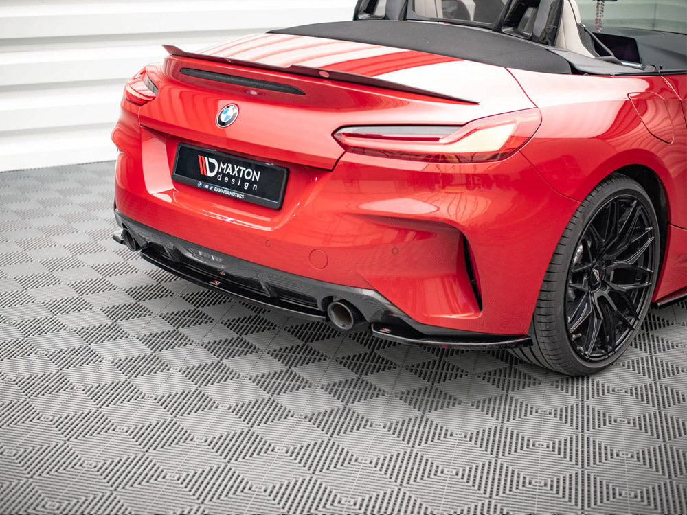 Central Rear Splitter For Bmw Z4 M-Pack G29 (2018-)