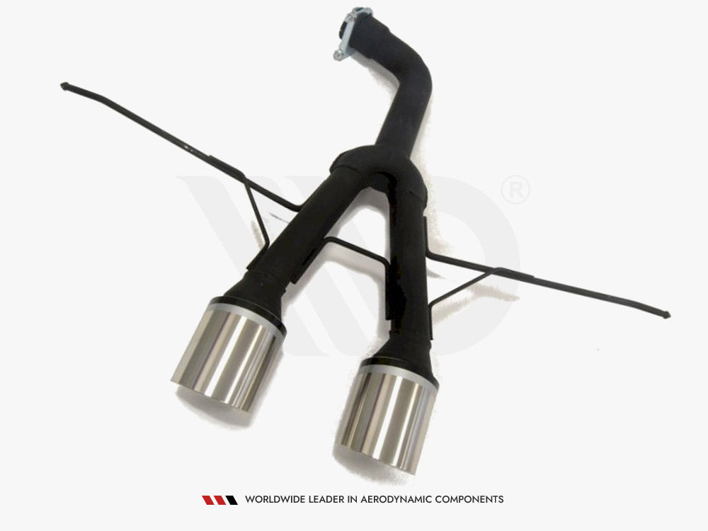 Sports Exhaust Tips Volkswagen Golf 5 / Golf 6 / Scirocco ≪ V.1 ≫