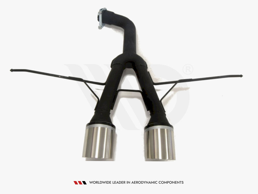 Sports Exhaust Tips Volkswagen Golf 5 / Golf 6 / Scirocco ≪ V.2 ≫