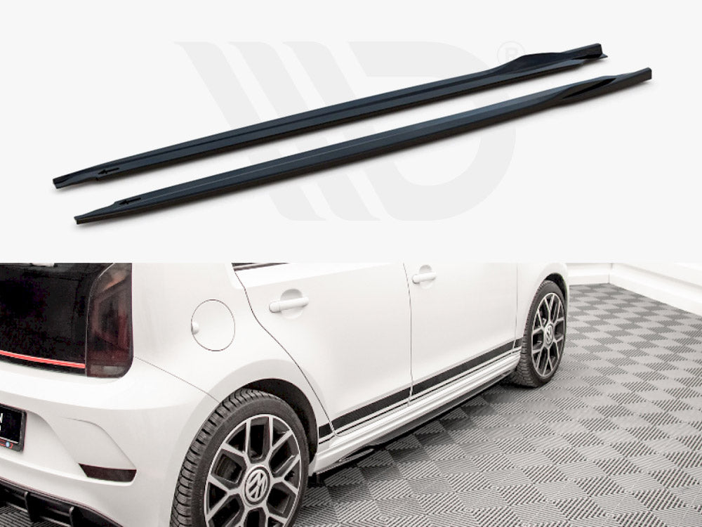 Side Skirts Diffusers Vw Up Gti (2018-)