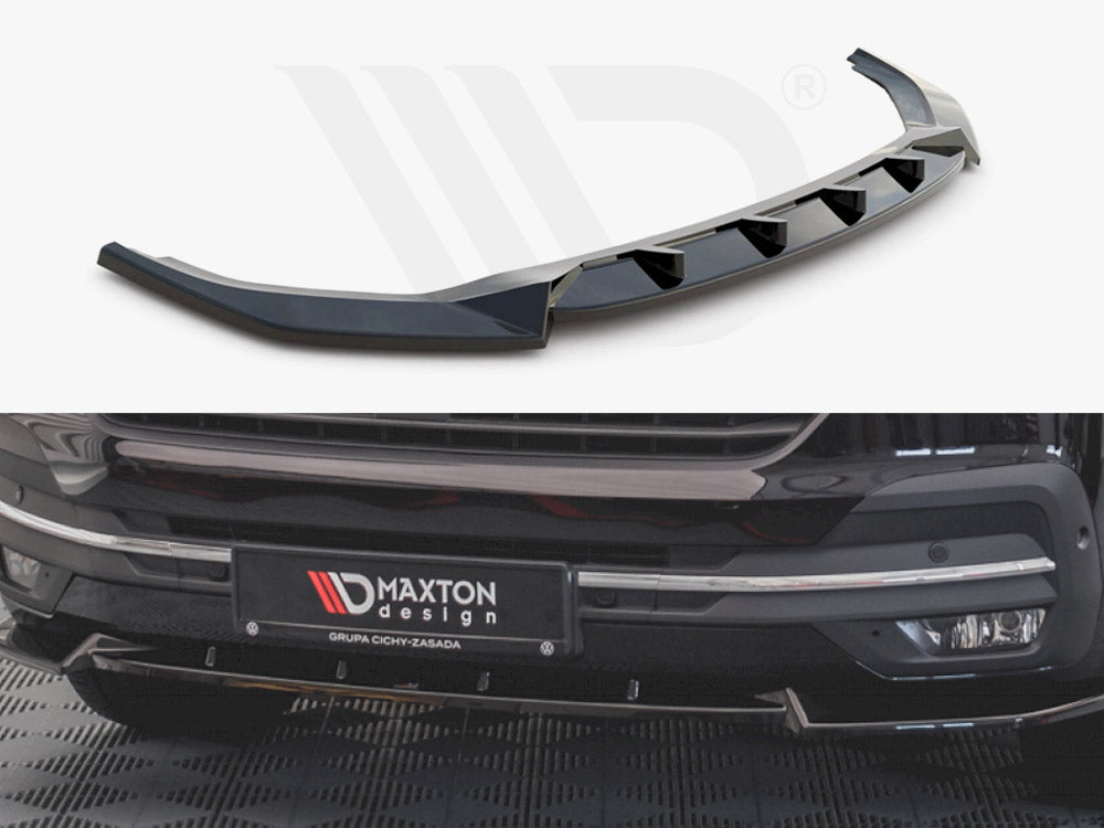 Front Splitter V.1 Vw T6 Facelift (2019-)