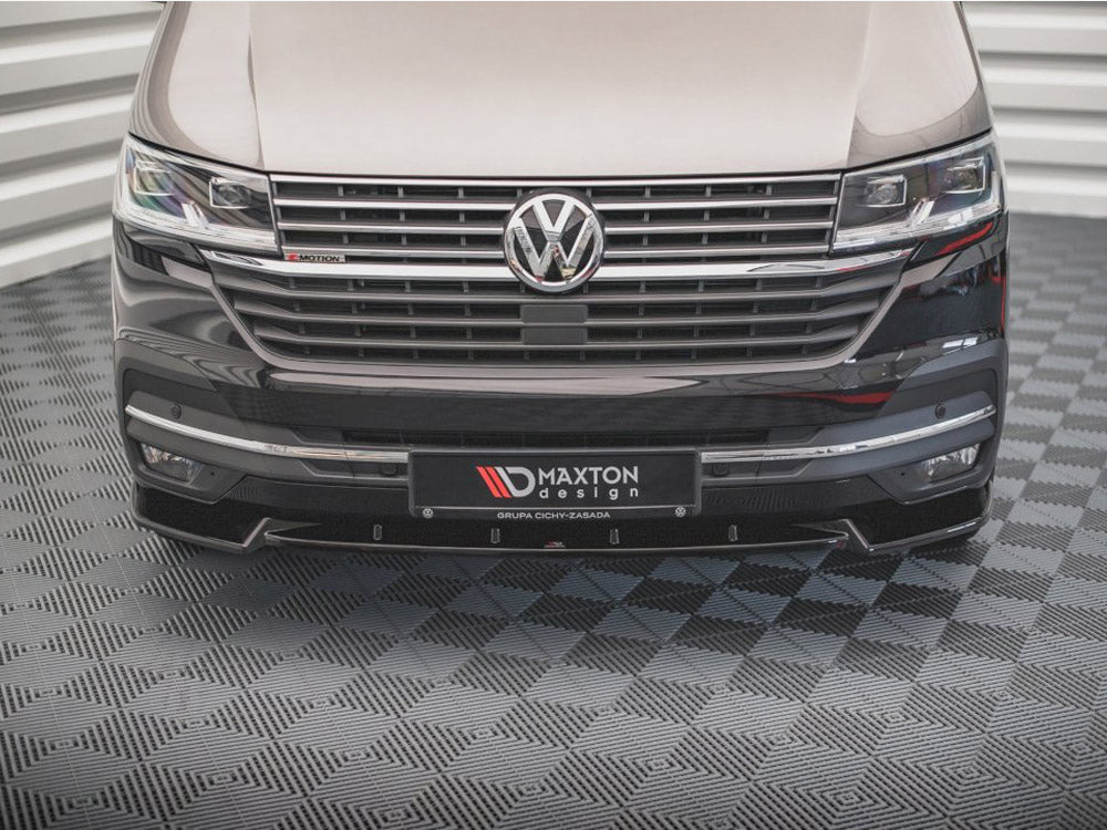Front Splitter V.1 Vw T6 Facelift (2019-)