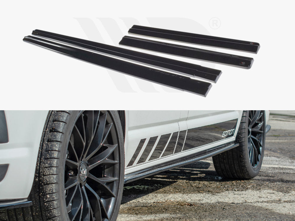 Side Skirts Diffusers Vw T6