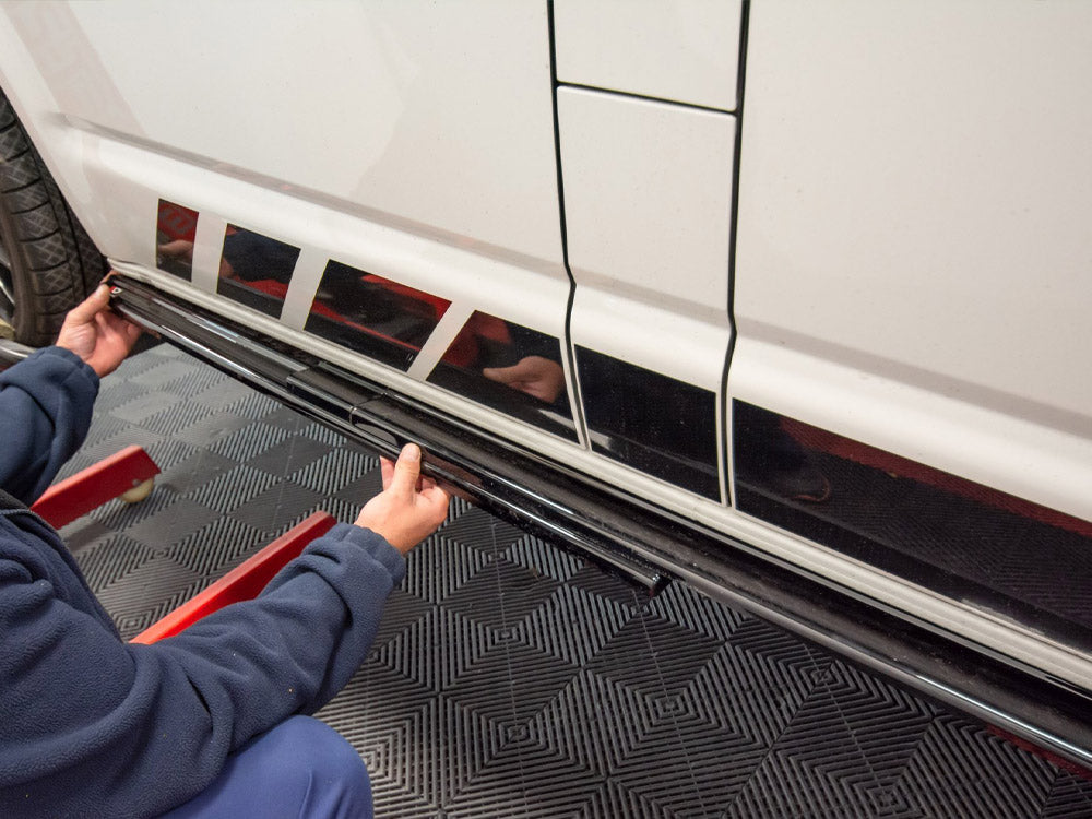 Side Skirts Diffusers Vw T6