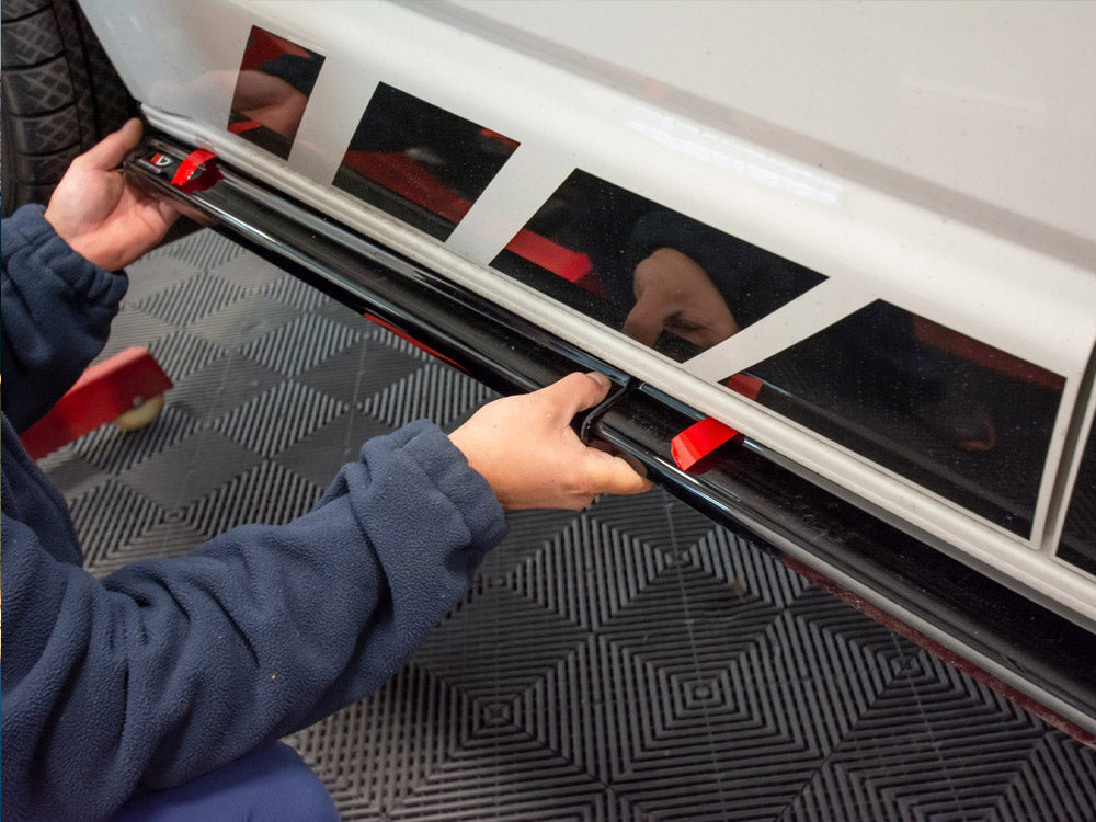 Side Skirts Diffusers Vw T6