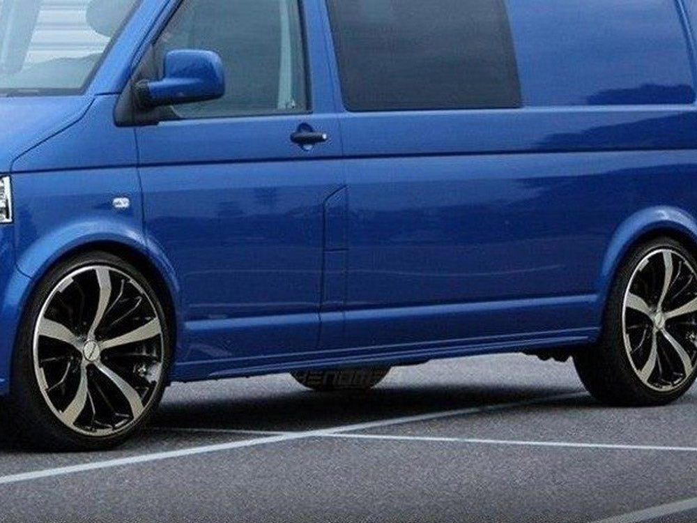 Side Skirts Vw T5 ≪ Revolution ≫ Tuv Teilgutachten