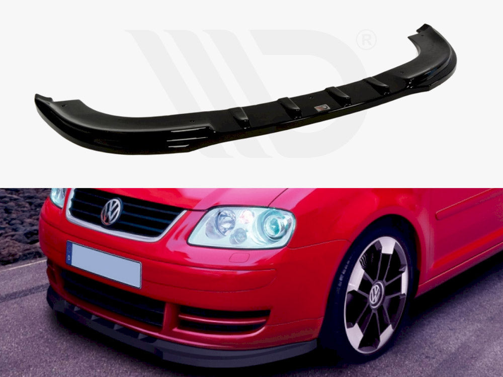 Front Splitter Vw Touran