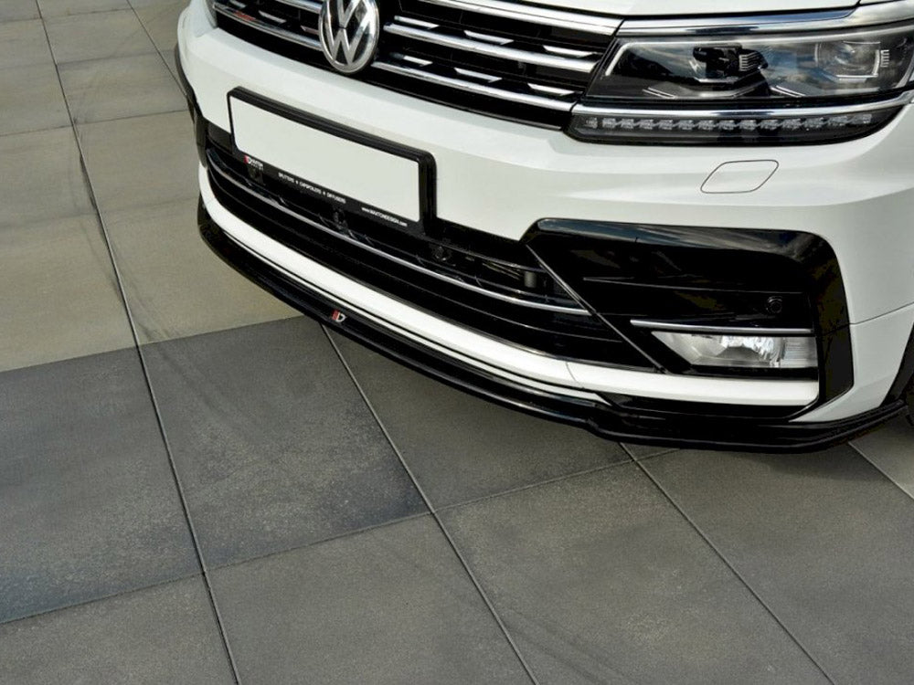 Front Splitter V.1 Vw Tiguan Mk 2 R-Line (2015-2019)