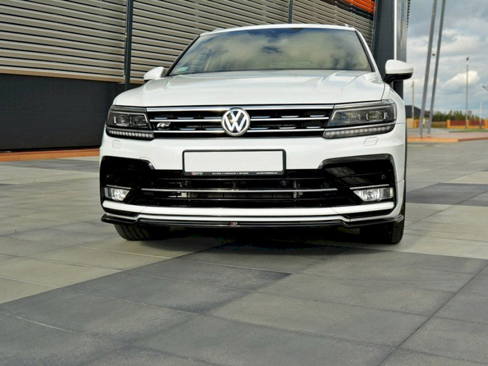 Front Splitter V.1 Vw Tiguan Mk 2 R-Line (2015-2019)