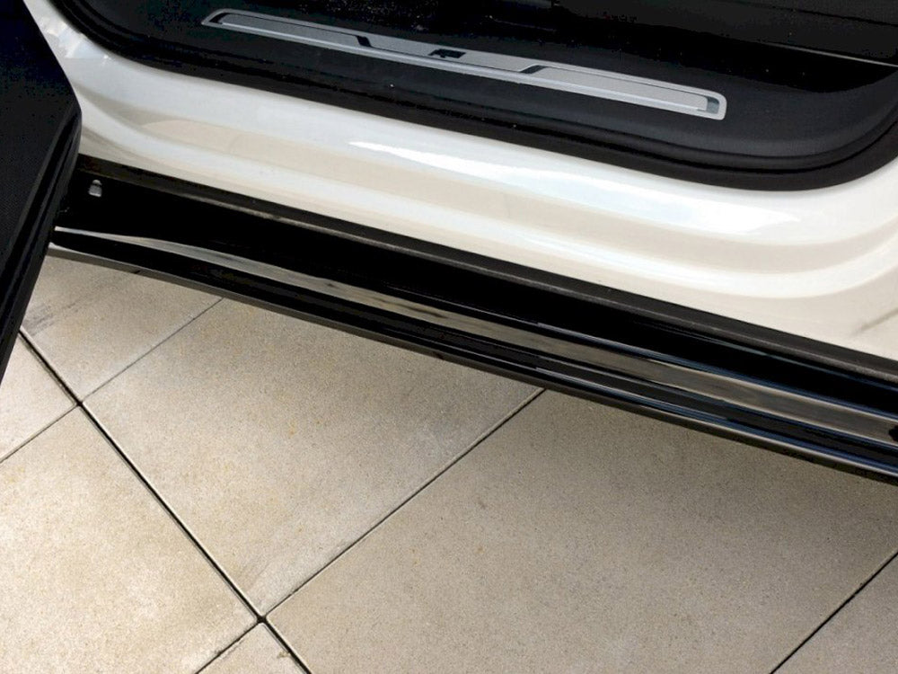 Side Skirts Diffusers Vw Tiguan R-Line Mk2