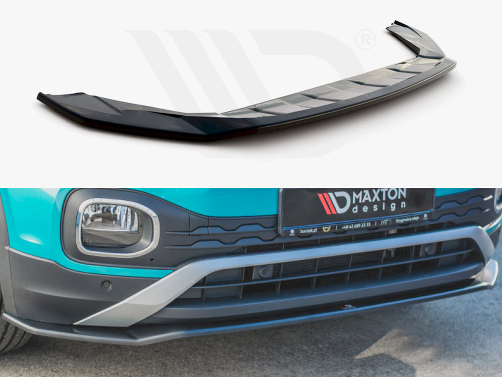 Front Splitter Vw T Cross (2018-) - Textured