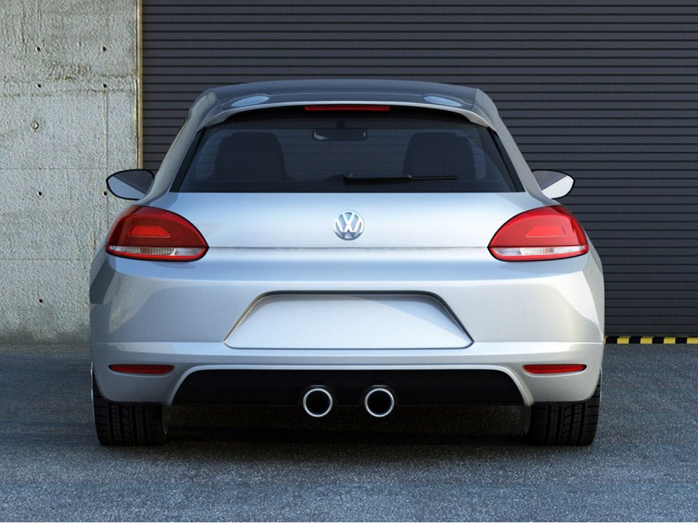 Rear Diffuser Vw Scirocco Standard (Scirocco R Look)