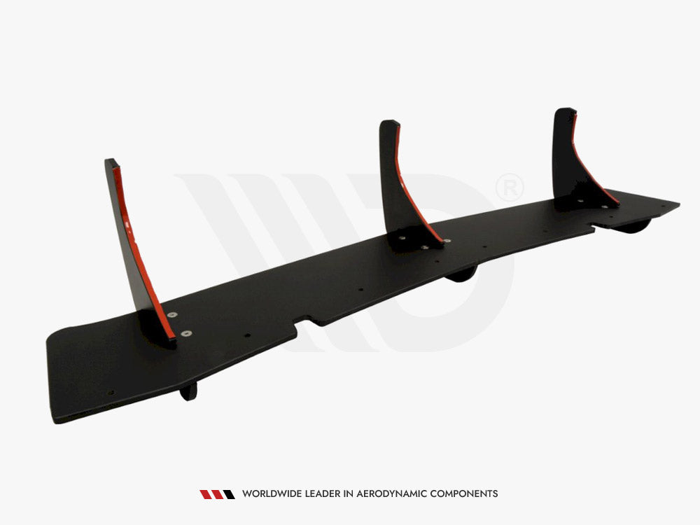 Vw Scirocco R Rear Diffuser &Amp; Rear Side Splitters