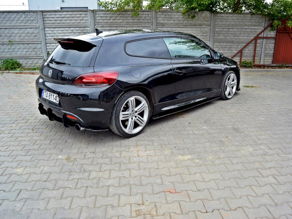 Vw Scirocco R Rear Diffuser &Amp; Rear Side Splitters