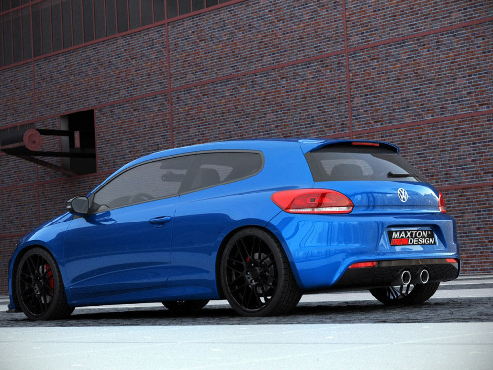 Rear Valance Vw Scirocco Iii R With 2 Exhaust Holes