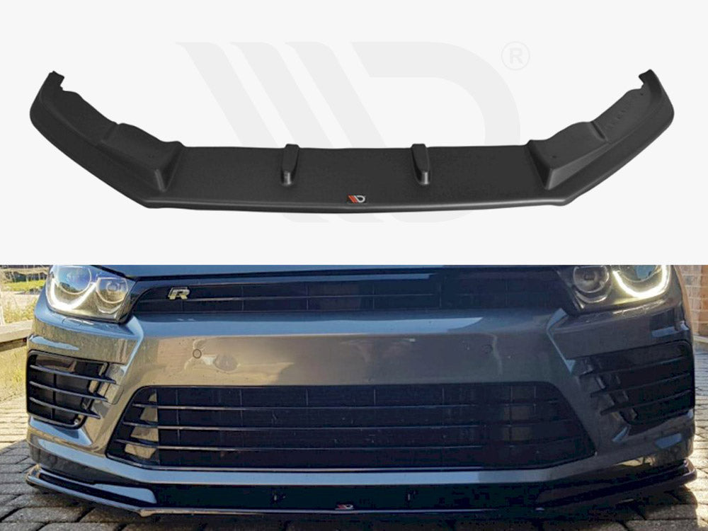 Front Splitter V.1 Volkswagen Scirocco Mk3 R Facelift (2014-2017)