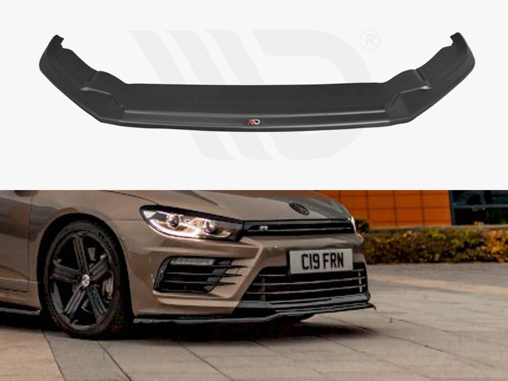 Front Splitter V.2 Volkswagen Scirocco Mk3 R Facelift (2014-2017)