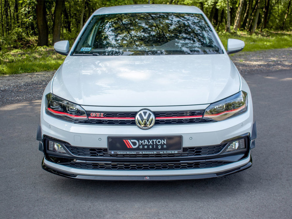 Front Splitter V.3 Volkswagen Polo Gti / R-Line Mk6