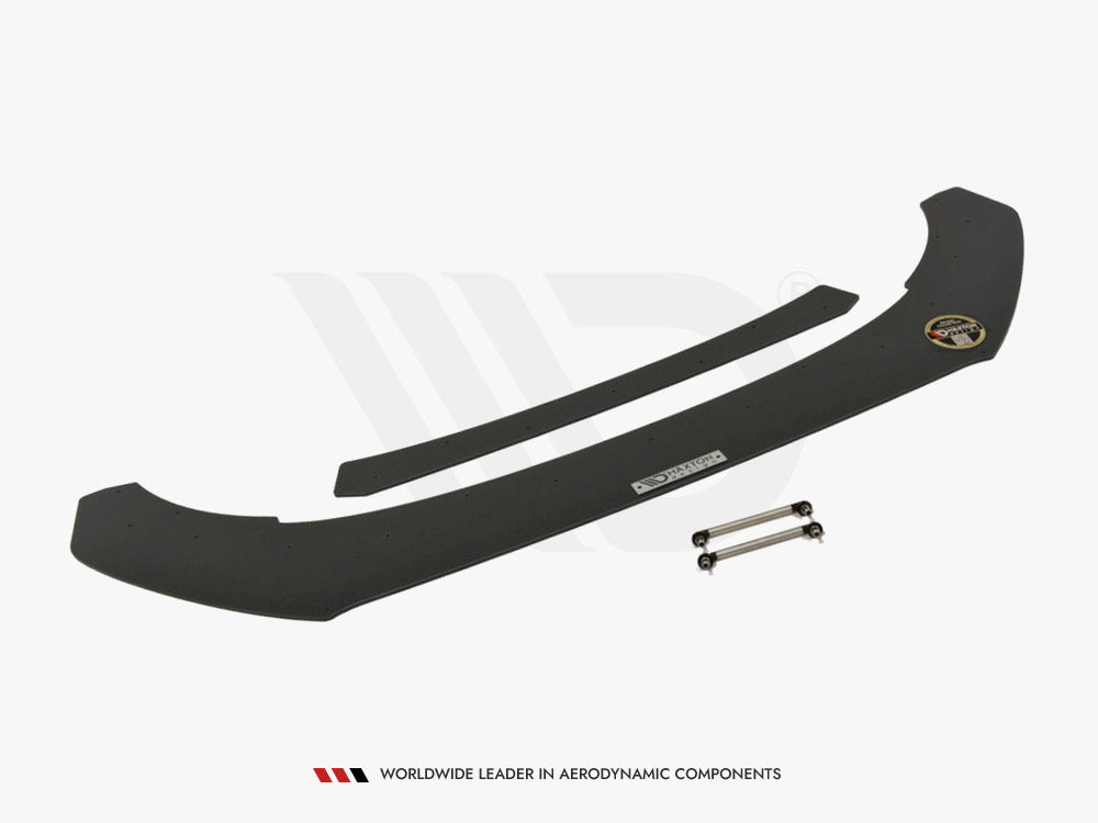 Front Racing Splitter Volkswagen Polo Gti Mk5 Facelift