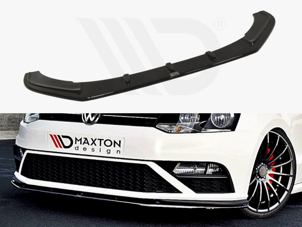 Front Splitter V.1 Volkswagen Polo Gti Mk5 Facelift