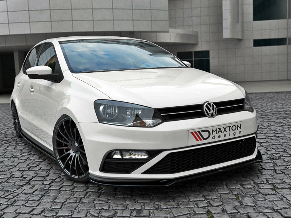 Front Splitter V.2 Volkswagen Polo Gti Mk5 Facelift