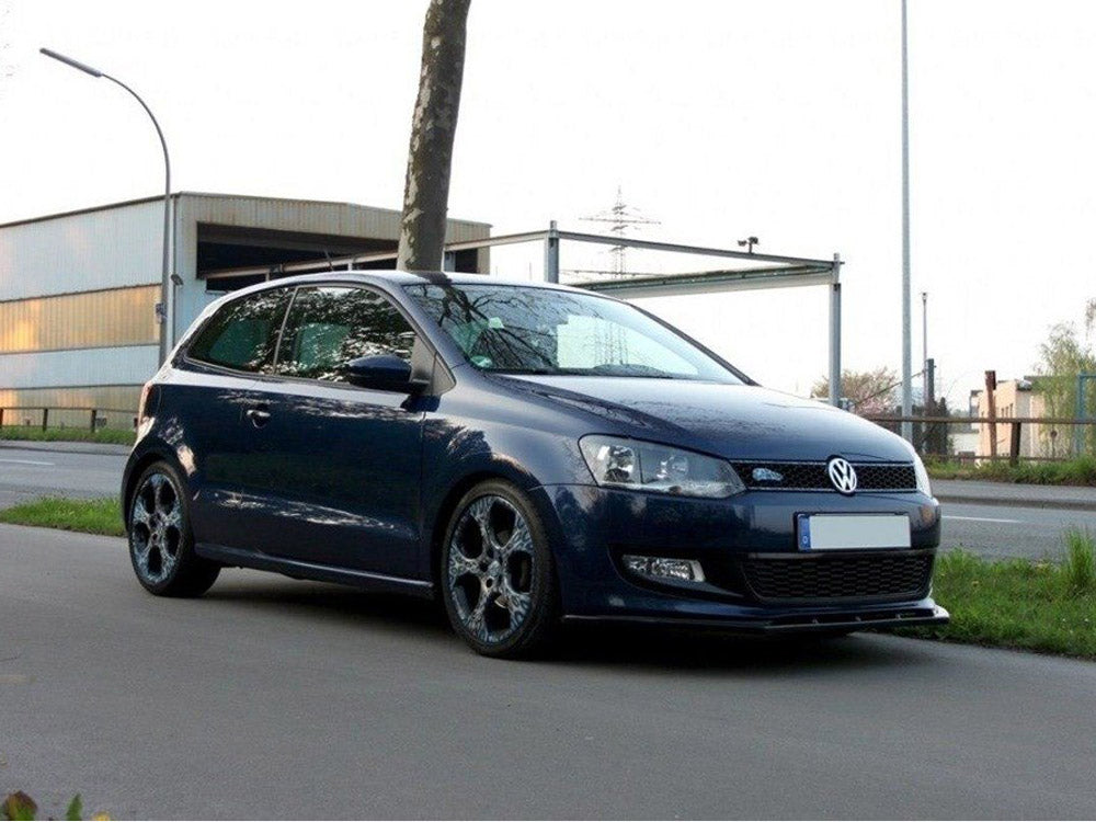 Front Splitter Volkswagen Polo Mk5