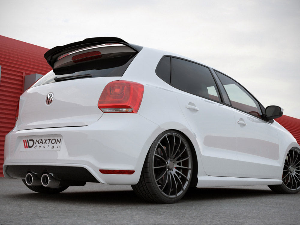 Spoiler Cap Volkswagen Polo Mk5 (R Wrc Look)