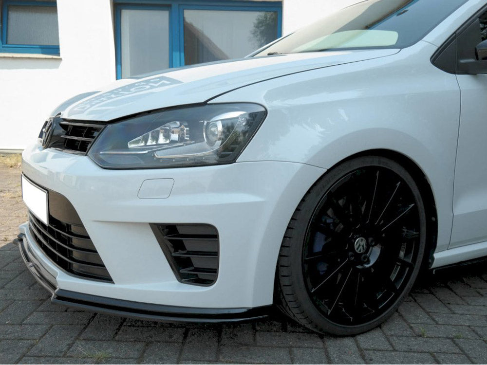 Front Splitter Volkswagen Polo Wrc Mk5