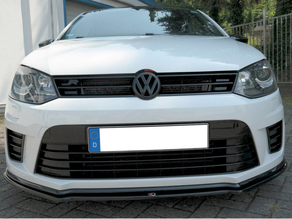 Front Splitter Volkswagen Polo Wrc Mk5