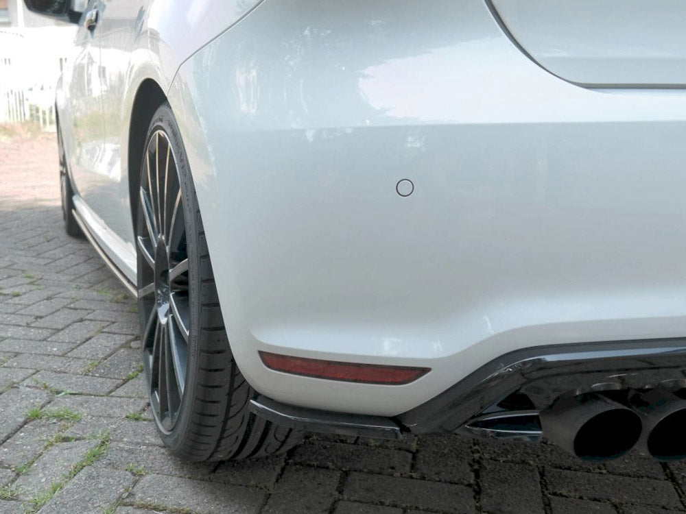 Rear Side Splitters Volkswagen Polo Wrc Mk5