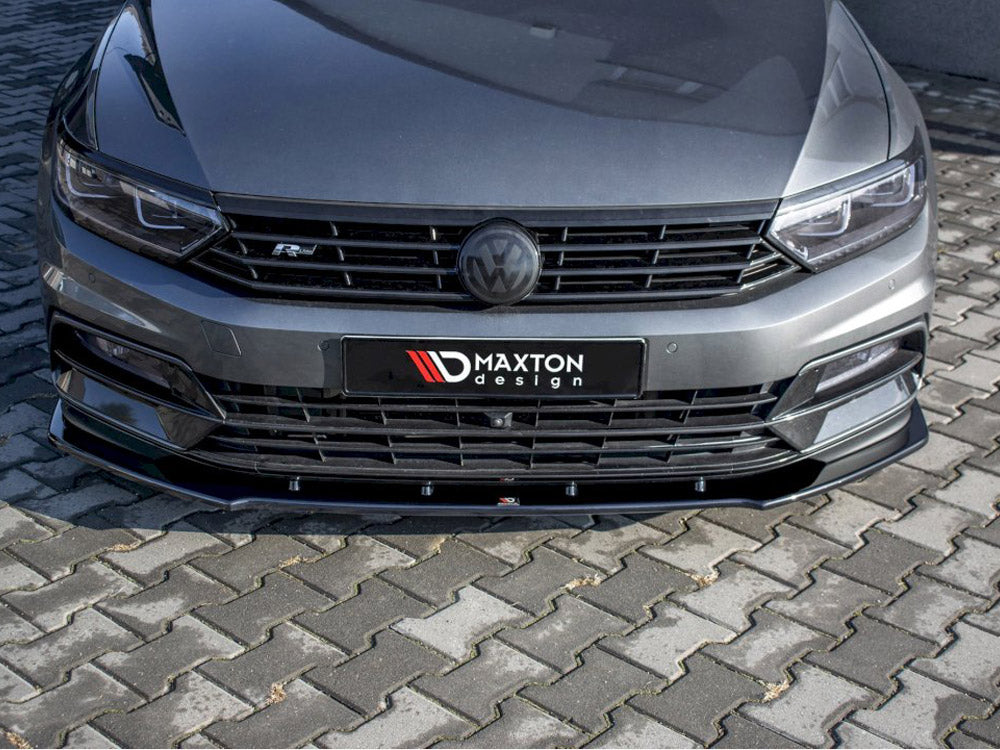 Front Splitter V.1 Volkswagen Passat R-Line B8 (2015-19)