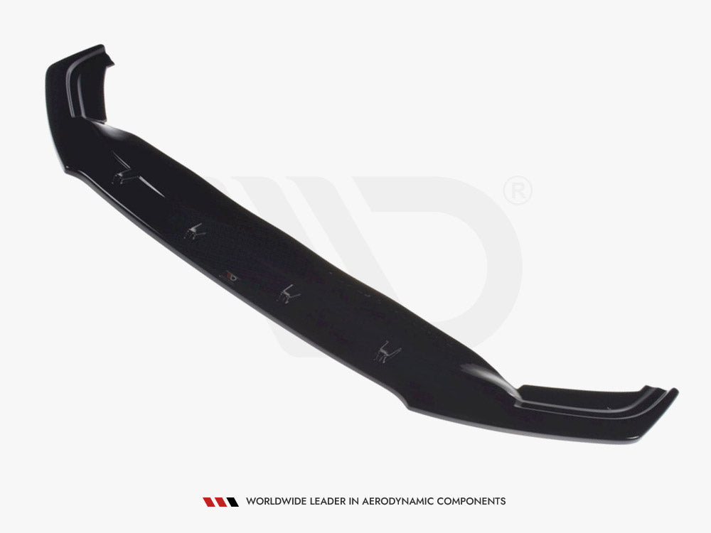 Front Splitter V.1 Volkswagen Passat R-Line B8 (2015-19) - Textured