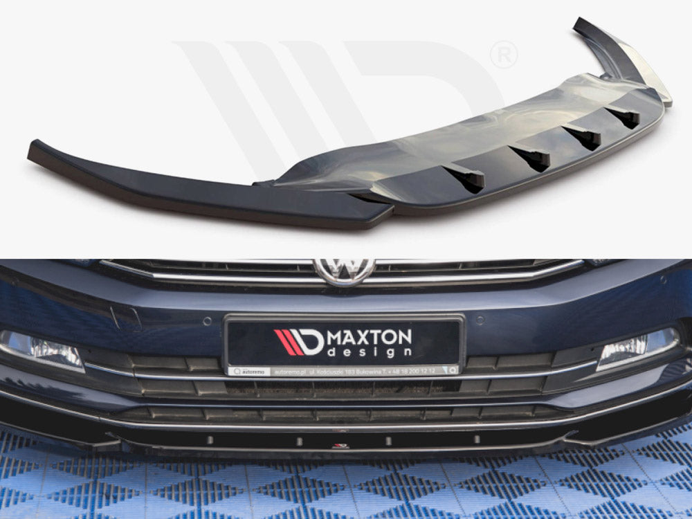Front Splitter V.1 Vw Passat B8 (2014-2019)