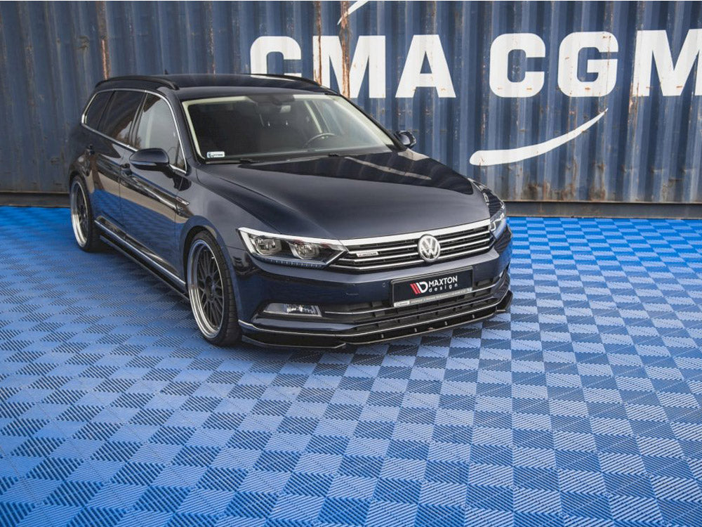 Front Splitter V.1 Vw Passat B8 (2014-2019)