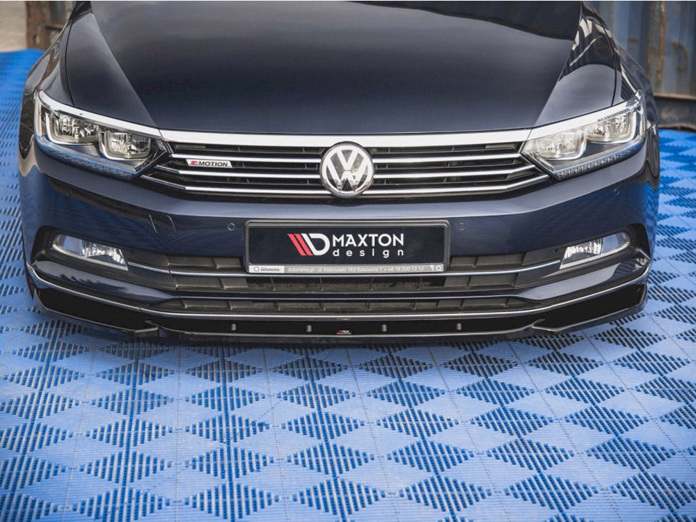 Front Splitter V.1 Vw Passat B8 (2014-2019)