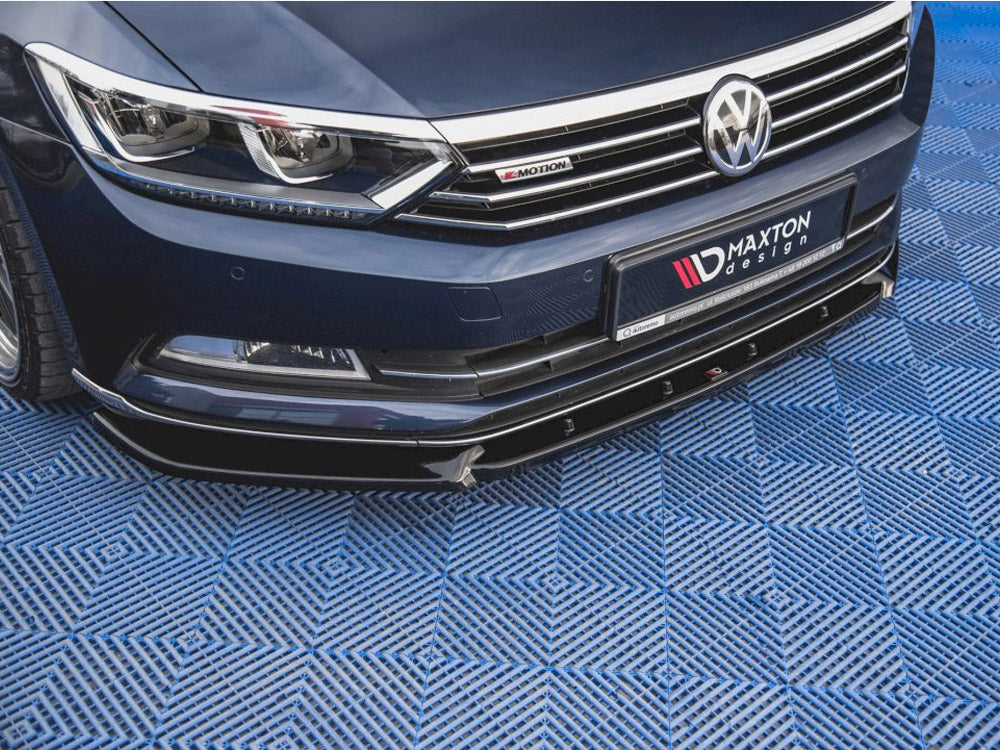 Front Splitter V.2 Volkswagen Passat B8