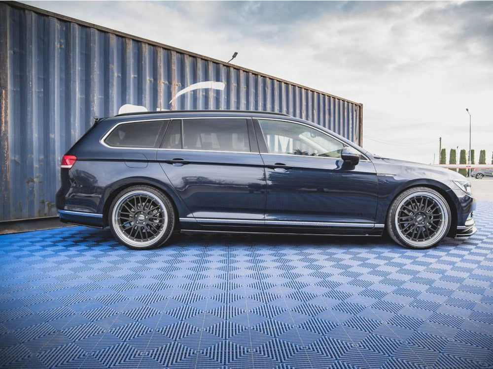 Side Skirts Diffusers Vw Passat B8 (2014-2019)