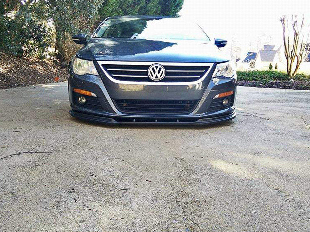 Front Splitter Vw Passat Cc Preface Model Standard Bumper