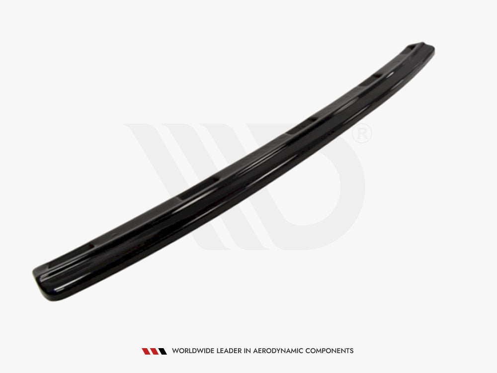 Central Rear Splitter Vw Passat Cc R36 Rline (Preface) (Without Vertical Bars)